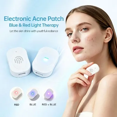 Electronic Acne Patch