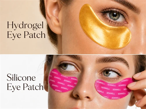 Silicone Or Hydrogel Under-eye Patches? Senwell's Recommendation By Claim