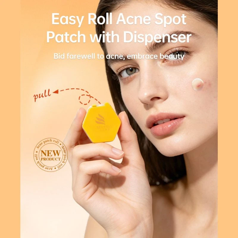 China Custom Roll-on Acne Spot Patch Dispenser Manufacturers
