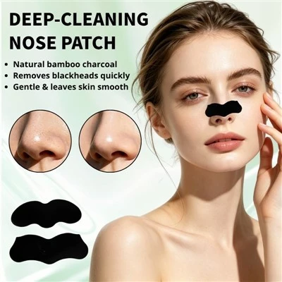 OEM Bamboo Charcoal Blackhead Nose Patches